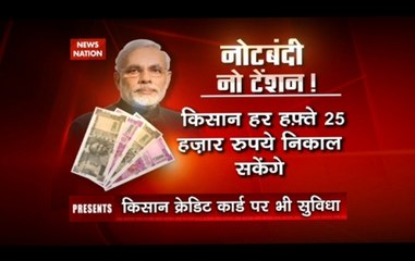 Nation View: Government declares some relief after demonetisation move