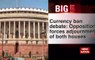 Big 5: Oppn demands demonetisation debate in Lok Sabha under voting rule, govt refuses it