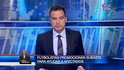 Figuras del fútbol ecuatoriano se unen para ayudar a familias afectadas de covid-19