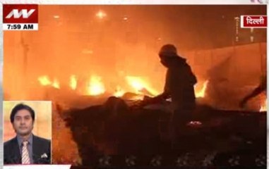 Speed News: 4 hurt, 700 rendered homeless in Delhi slum fire