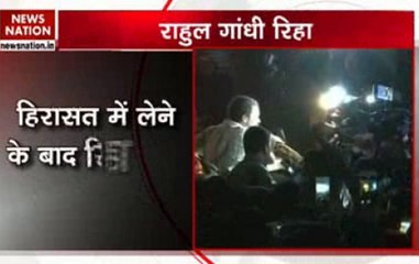 Super Question Hour: Rahul Gandhi detained for third time in two days, slams Modi govt