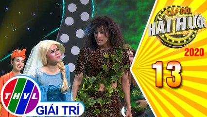 Cặp đôi hài hước Mùa 3 - Tập 13: Tàu về quê hương - Cẩm Hò, Đình Lộc