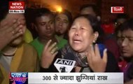 Delhi blaze: 4 hurt, 700 rendered homeless in Sadar Bazar slum fire