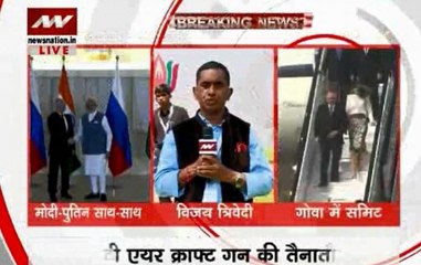 PM Narendra Modi meets Russian Pres Putin, begin restricted talks