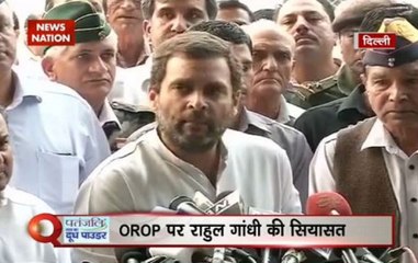 Question Hour:  Rahul Gandhi steps up pressure on govt over OROP