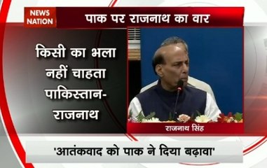Pakistan has no intention to fight terrorism: Rajnath Singh