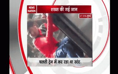 Boy dies while performing stunts on Mumbai local