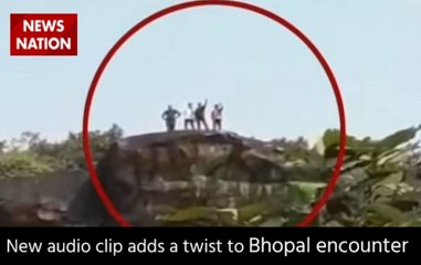 ‘Go ahead, surround them and finish off’, alleged audio clip reveals cops’ conversation during Bhopal encounter