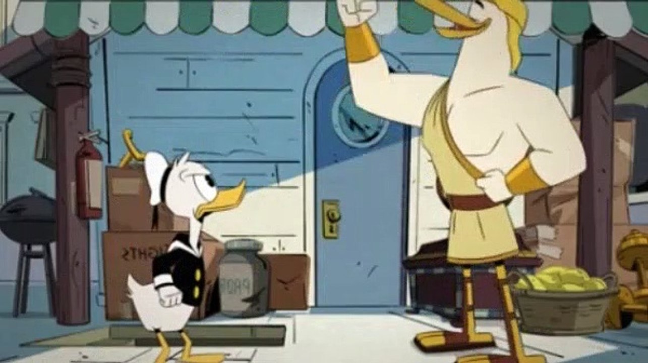 DuckTales S02E05 Storkules In Duckburg
