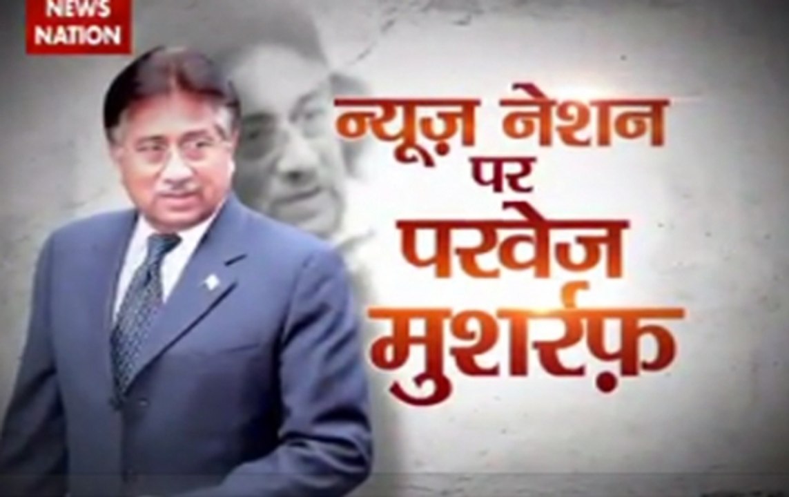 Question Hour: Parvez Musharraf calls Masood Azhar a terrorist but defends Hafiz Saeed