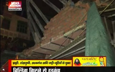 Headlines at 7am on Oct 4: Under-construction building collapses in Delhi’s Chandni Chowk