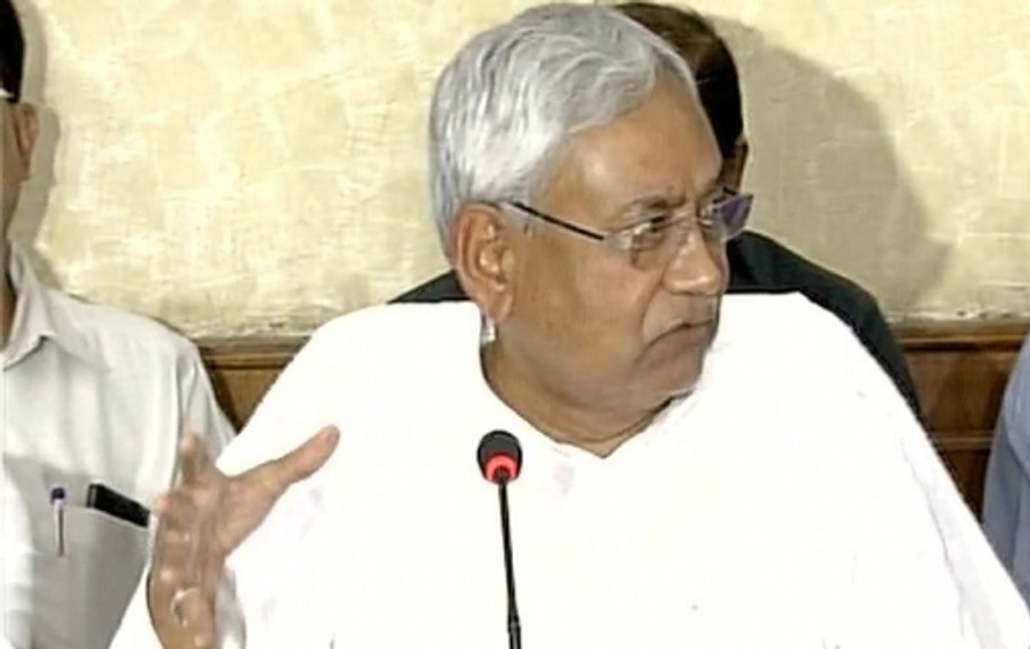 Nitish Kumar government notifies new prohibition law in Bihar