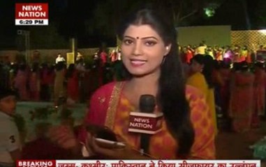 Karwa Chauth : Woman breaking their fast