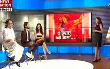 News Nation exclusive interview: Harshvardhan Kapoor Saiyami Kher of Mirzya