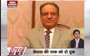 Speed News at 8am on Oct 3: Nepal regrets postponement, says members must ensure territory not used for terror