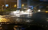 Water-logging, traffic snarls due to heavy rains in Mumbai