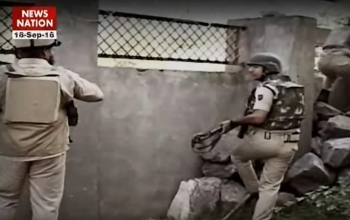 'Aatank Ko Ghus ker Maro': India fights back terrorism during Uri attack - Part 1