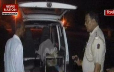 No place to keep, man roams with wife's dead body in ambulance