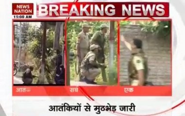 3 terrorists and 1 cop killed in two separate encounters J-K's in Poonch and Nowgam