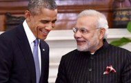 PM Modi invites US President to visit India, as Obama expresses his desire to visit Taj Mahal with wife