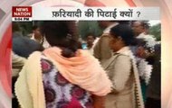 Question Hour: UP Police female constable beats a women outside CM's residence