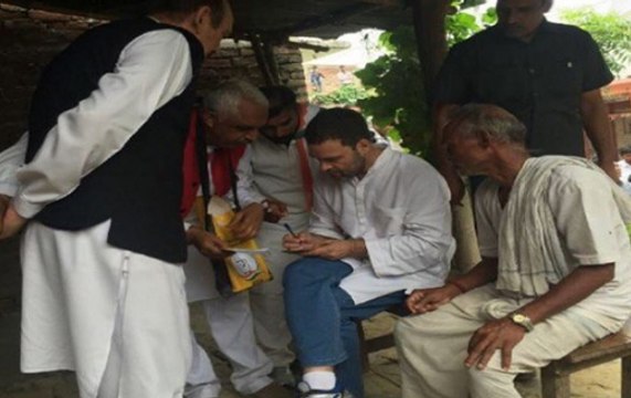 Top headlines at 1:30 pm, Sep 6: Rahul Gandhi addresses first rally, khat sabha on his Kisan Yatra