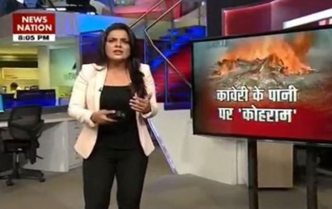 Nation View: Sporadic violence broke out in Bengaluru and in some other parts of Karnataka amid the raging Cauvery water sharing row