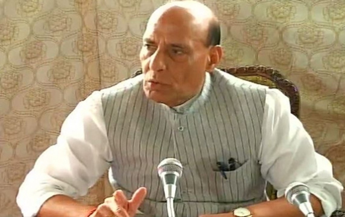Top headlines at 1pm, Aug 25:  Govt will soon propose a substitute to pellet guns, says Rajnath Singh