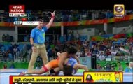 Rio Olympics 2016: Sakshi Malik wins 'historic' bronze medal for India in wrestling