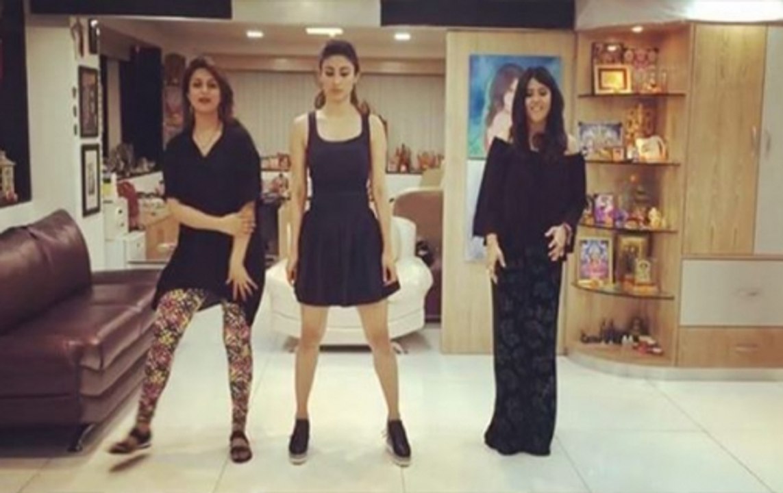 #BeatPeBooty challenge: Divyanka Tripathi & Mouni Roy Shake Their Booty