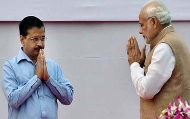 Speed 100: Happy Birthday Delhi CM Arvind Kejriwal, tweets PM Modi