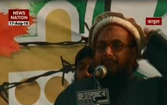 Hafiz Saeed asks Pak army chief to send troops to Kashmir