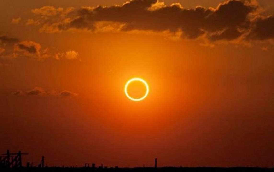 A 'ring of fire' solar eclipse: Know more about it
