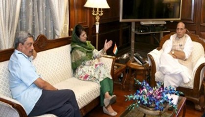 Do what Vajpayee did to win hearts in Kashmir: Mehbooba to PM Modi
