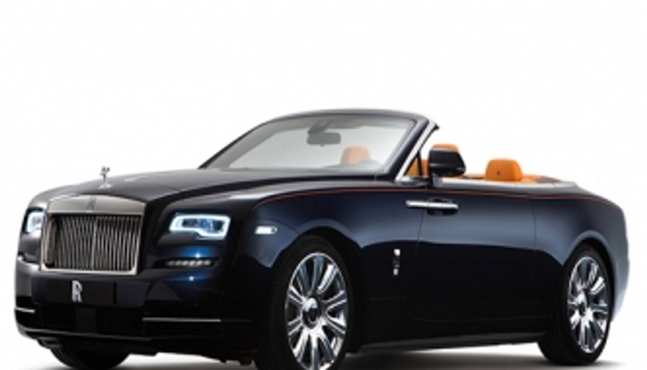 G3: Rolls-Royce unveils luxury car Dawn