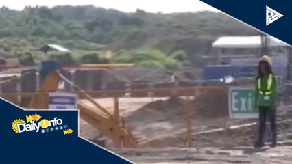 Konstruksyon sa apat na proyekto ng pamahalaan, tuloy na