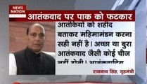Question Hour: There should be no glorification of terrorists, says Rajnath