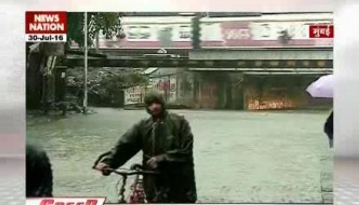 Speed 100: Monsoon hits Mumbai hard: Road, rail and air traffic hit