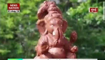 Eco-friendly ‘Bappa’ that grows into a plant