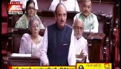 Kashmir unrest debate strats in Rajya Sabha