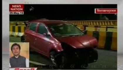 Speed@100: Navy officials arrested in a car accident
