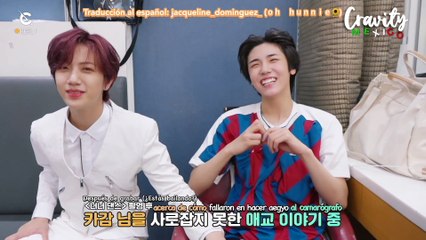 CRAVITY ｜SEONGMIN LLENA LA SALA DE ESPERA CON SU TERNURA  【C REAL】 《SUB ESPAÑOL》