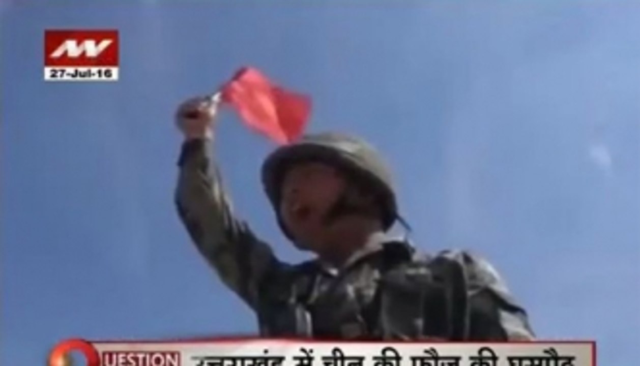 Harish Rawat confirms incursion by Chinese troops in Uttarakhand