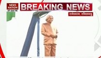 Defence Ministry unveils statue of Dr APJ Abdul Kalam in Rameswaram