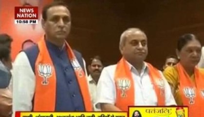 Vijay Rupani to take oath as new Gujarat CM on Sunday