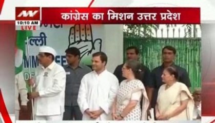 Shiela Dikshit embarks 3-day bus tour as Congress announces UP campaign