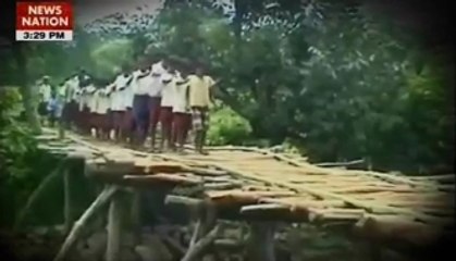 Bharat Ek Khoj: Dangerous paths to school