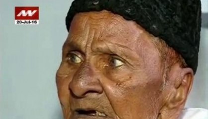 Hashim Ansari, oldest litigant in Babri Masjid case, passes away