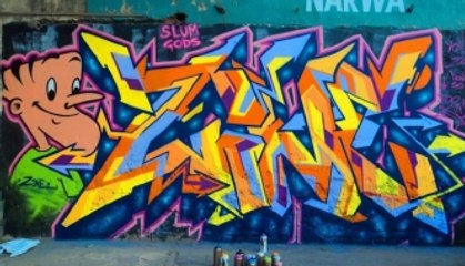 Meri Delhi: Graffiti on walls of Delhi