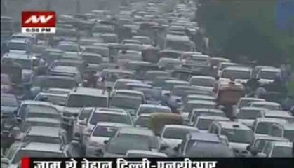 Top 5 stories of the hour: Traffic jams cripple lives in Delhi, Mumbai and Bangalore